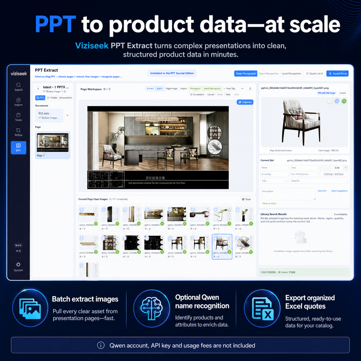 Viziseek for Windows — Local AI Image Search & Quote Software