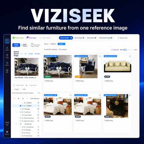 Viziseek for Windows — Local AI Image Search & Quote Software